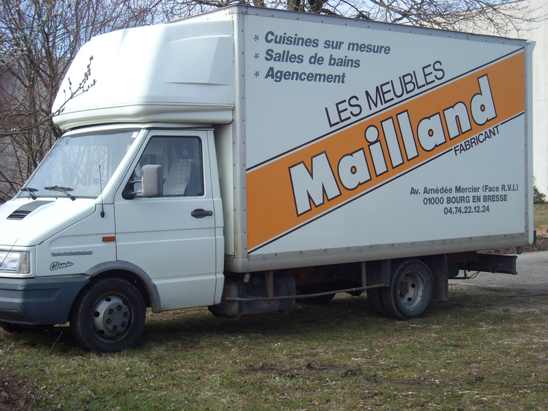 Les Meubles Mailland, spécialiste dans la fabrication et la vente de meubles sur mesures situé à Bourg-en-Bresse